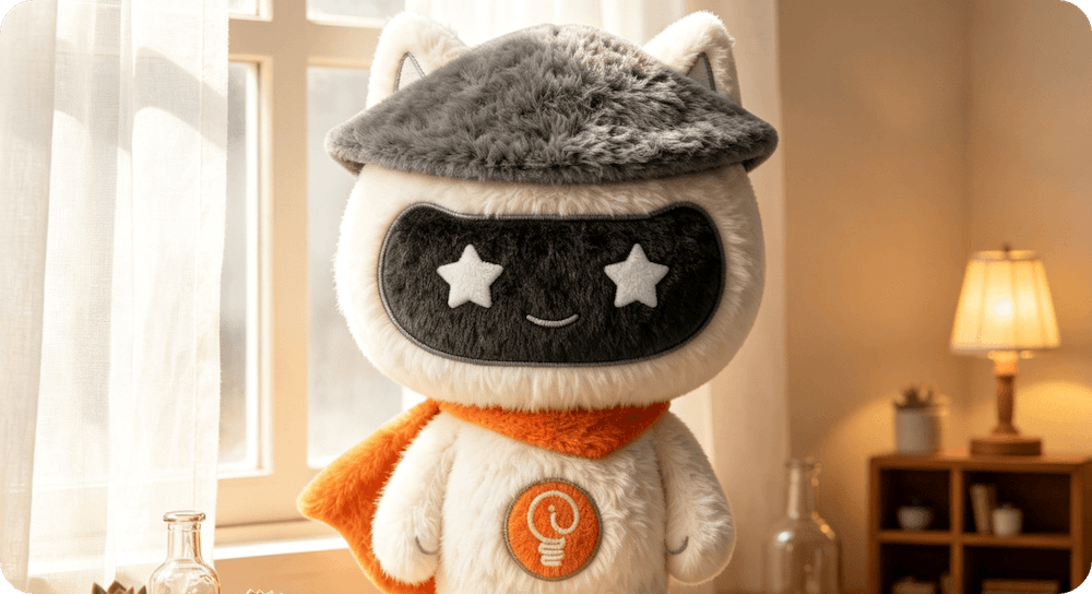 咕小泡玩偶